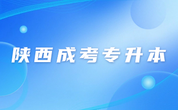 2024年陕西成考专升本志愿填报要求有哪些？
