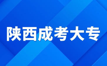2024年陕西成考大专报名有哪些条件？